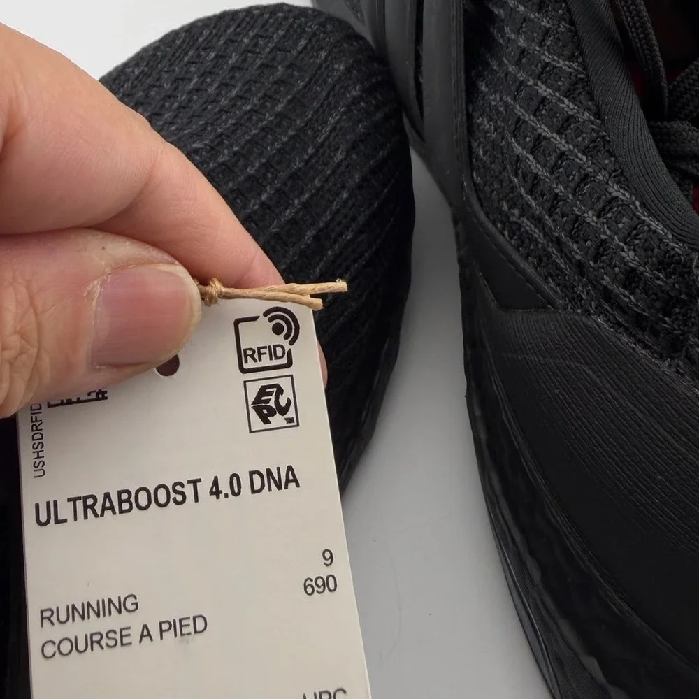 Adidas Ultraboost 4.0 DNA 9 Black New Running Primeblue GW2293